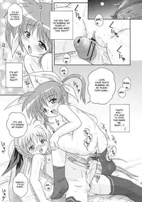 (ComiComi11) [Taikan Kyohougumi (Azusa Norihee)] Kanrikyoku no Shiroi Koakuma | The Bureau's Little White Devil (Mahou Shoujo Lyrical Nanoha) [English] [desudesu]