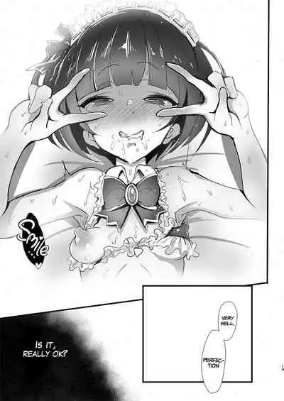 [StrangeSagittarius (Kisaki)] CHIYOchan ha 〇〇kobi wo sitta (THE IDOLM@STER CINDERELLA GIRLS) [English] [xinsu] [Digital]