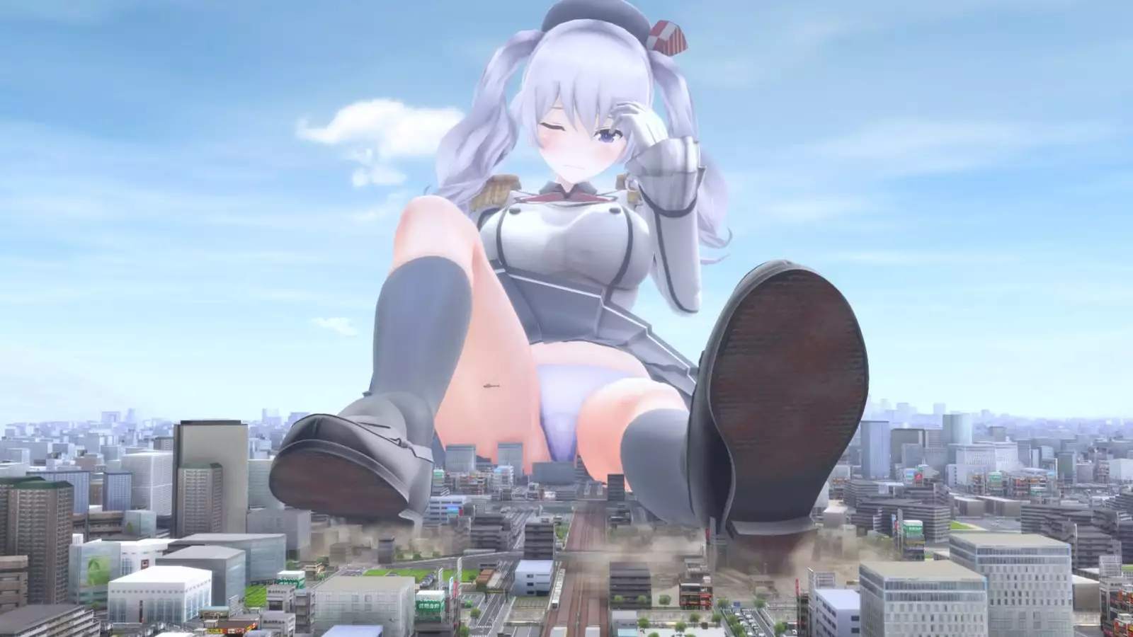 Touhou GTS MMDs - NAndeyanenGTS