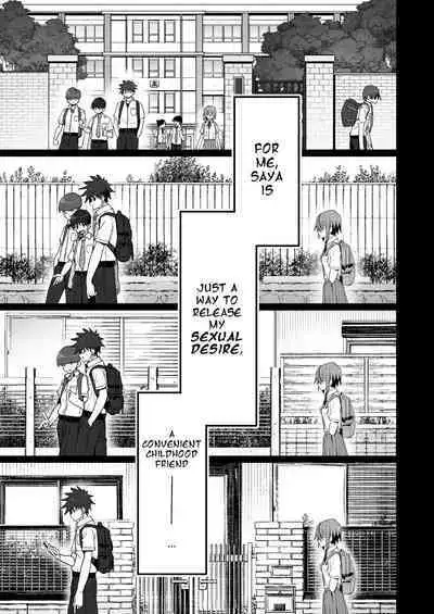 [Kurumaya Koudou] Zutto Hanasanaide ne. -Onaho na Mukanjou Osananajimi to Junai ni Ochiru made- | Please Don’t Let Go Of Me ~Until I Fall in Love With My Onahole Childhood Friend~ [English]