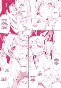 (C87) [Fukuya, CITRON (Tama II, Yamada Ako)] Kanojo ga Ofuro ni Haittara (Puella Magi Madoka Magica) [English]