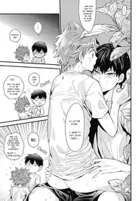 (SUPER23) [Akoyagai to Aumale Ebi (Ooki Bonta)] Mizunure Chuui! | Be Careful Not To Get Wet! (Haikyuu!!) [English] [HQ!! Scans]