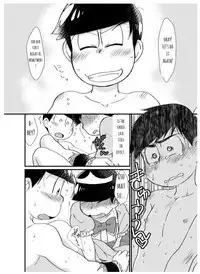 (Osoroi no Koi dakara 2) [MatsuCha. (Maccha)] Ouji-sama! Chou Nigete! | Prince! Hurry and Run! (Osomatsu-san) [English]