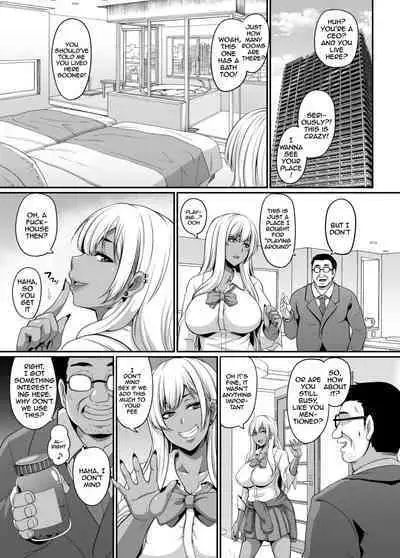 Papa Katsu Gyaru to Kimeseku kara no Ran Pako | A Sugar Daddy And The Gyaru Girls He Pays To Have An Orgy With Him