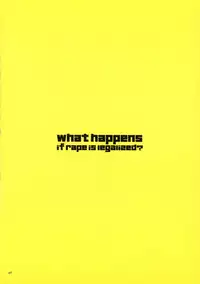 [Maron☆Maron] Kyousei Haramase Gouhouka!!! Rape ga Gouhouka saretara Nippon wa dou Narimasu ka? | If Rape Were Legalized Ch. 2 [English] [JuliusWinnfield]