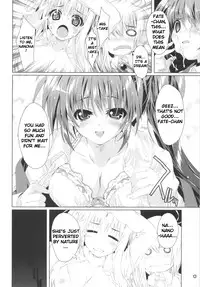 (C78) [Magic Private Eye (Mitsuki Mantarou)] Mahou Shoujo 8 (Mahou Shoujo Lyrical Nanoha) [English]