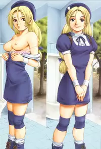 [Saigado] Yuri & Friends Full Color 5(The king of fighters) [Uncensored]