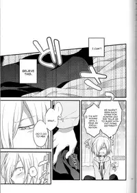 (Ginban no glory 0.5) [Hitobankoneko (Nanatsu Nemu)] Kin Neko Patience (Yuri on Ice) [English] [constantly