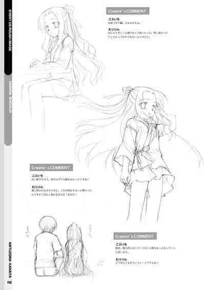 Natsuzora Kanata Official Visual Fan Book