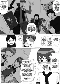 [Opika] Ben o Benjo de Arekore Suru Hanashi | Doing This and That with Ben on the Toilet (Ben 10) [English] [QB-TL]