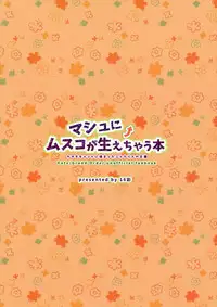 (C93) [16 Sai (Pastachin)] Mash ni Musuko ga haechau Hon (Fate/Grand Order)