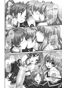 (C77) [Hikakuteki Simple na Panty (Imonade Ryouchou)] Chichi to Bust to Oppaichuu (Baka to Test to Shoukanjuu) [English] {doujin-moe.us}