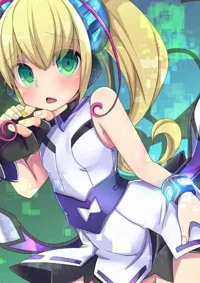 [Touri (Sano Akira)] Cyan-chan to Raitei Kamen ga Burst! suru Hon... tsutte w (Azure Striker Gunvolt 2, Mighty Gunvolt Burst) [Digital]