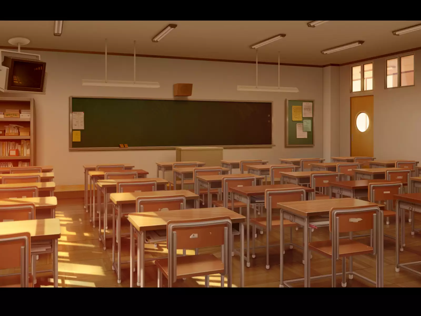 Netorare Yuugure Kyoushitsu