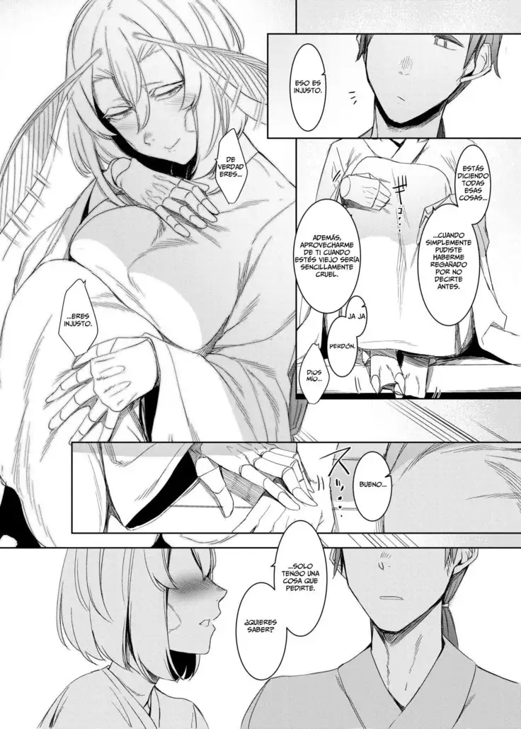 Yamahime no Mayu Mata | The Mountain Princess' Cocoon Once Again