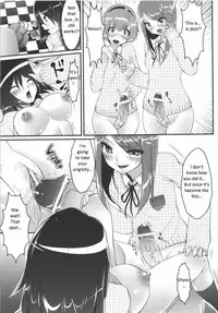 [Souryuu] Sex Convert | Sex Conversion (Seitenkan Anthology Comics II) [English] [Alaric]