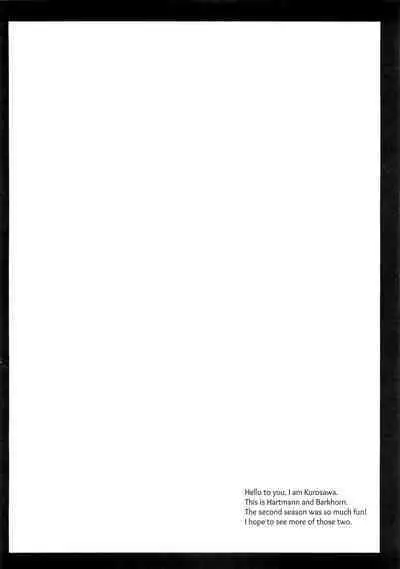 Hartmann to Barkhorn no Yoru | Night of Hartmann and Barkhorn