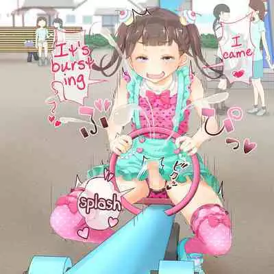 Sensei! Kouen de Jojisou Shite mite! | Sensei! Try dressing up like a little girl in a Public Park!