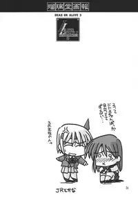 (CR31) [U-A Daisakusen, Lapislazuli=corporation (Harada Shoutarou)] Ruridou Gahou 17 (Dead or Alive)