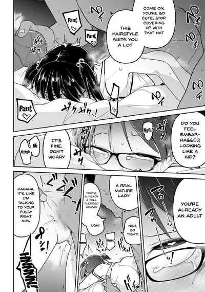[Anthology] Megane Loli Choukyou Jugyou!! ~Otonashii Megane Lolikko ni Muriyari Dekachin Sounyuu~ | The Loli In Glasses' Training Lesson!! ~Force Fucking a Timid Glasses Wearing Loli With My Big Cock~ [English] {Doujins.com}