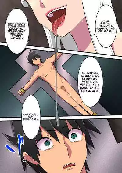 Warrior Defeated By A Super Strong Succubus Must Resist Cumming To Save His Girlfriend's Life