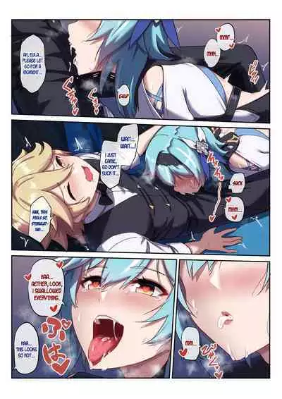 [Longbow Flintlock] Eula no Yotta Koudou | Eula's Drunken Escapade (Genshin Impact) [English] [LunaticSeibah]