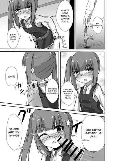 (C96) [Locomocodon (Locos)] Saimin Seishori Kasumi-chan | Hypnotized Sex Servicing Kasumi-chan (Kantai Collection -KanColle-) [English] {Doujins.com}