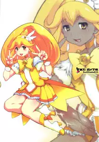 (Futaket 8) [DANGEROUS THOUGHTS (Kiken Shisou, Musabetsu Bakugeki)] KI-ArTS:01 (Smile Precure!)