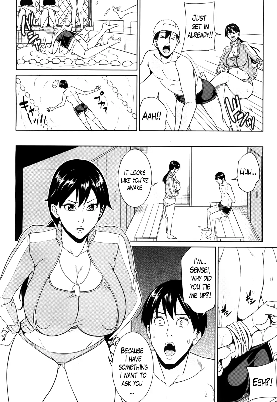 Kyouko Sensei to Boku no Himitsu | Kyouko-sensei and My Secret Ch. 1-4 END