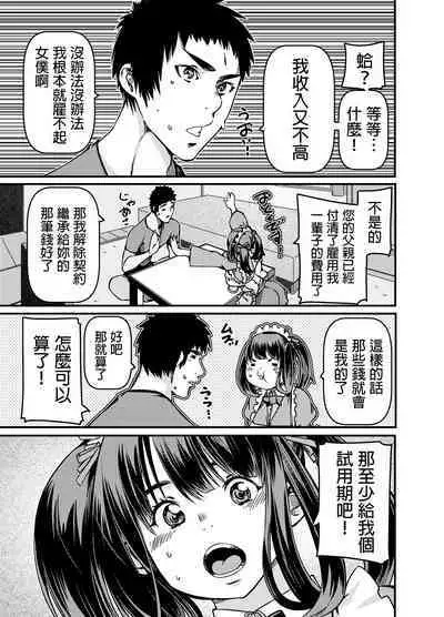 Isan to shite Maid-chan o Souzoku Shitanda ga?