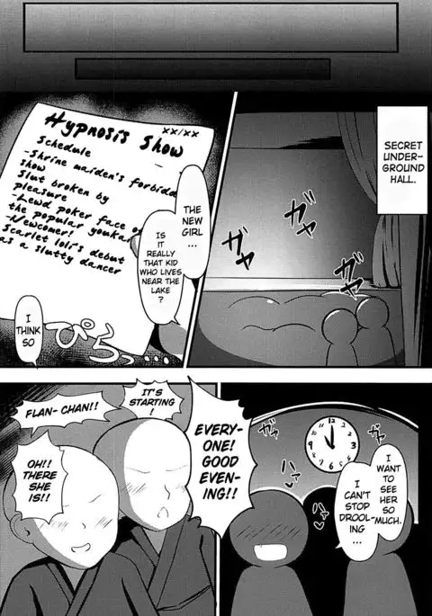 Kyousei Saimin Sousa Odoriko Flan-chan | Using Forced Hypno Manipulation On The Dancer Flan-chan