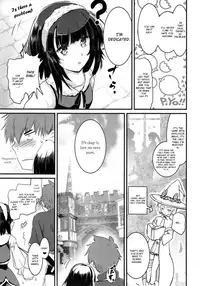 (C93) [JASmon (JAS)] Meguicha 3 ~Katou Sunahaki Aji~ (Kono Subarashii Sekai ni Syukufuku o!) [English] [Yuzuru Katsuragi]