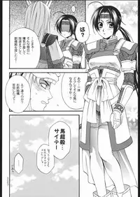 (C68) [Dark Water (Mikuni Saho, Tatsuse Yumino)] Seiryuu Ranbu 2 (Dynasty Warriors)