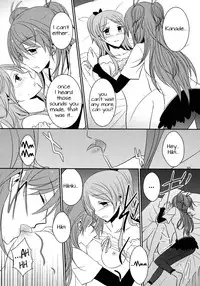 (C82) [434NotFound (isya)] Sweet Box - Telephone Shocking (Suite PreCure) [English] [Yuri-ism]