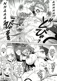 (C91) [Yorokobi No Kuni (JOY RIDE)] Yorokobi no Kuni vol.28 futarinoseiki❤futanarimahou | Two Souls❤Dickgirl Magic (Mahou Tsukai Precure!) [English] {darknight}