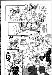 [Horihone Saizou] Tataru Benjo | Cursed Toilet (Futanarikko no Sekai 2) [English] [RyuuTama]