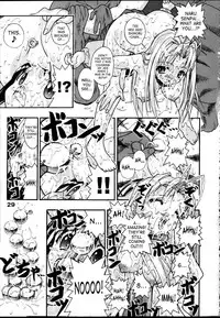 [studio AQA (FUGO + YUE)] SUPE MANI 2 (Love Hina) [English] [SaHa]