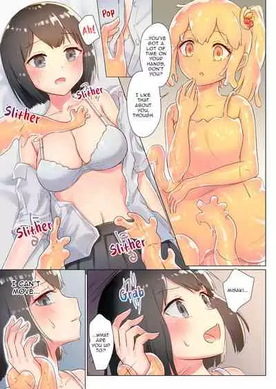 [ifpark] Senpai, Watashi o Tabete kudasai ~Jelly-ka Shoujo to Toromitsu Ecchi~ (Part 1) | Eat me, Senpai! ~The Gelatin Girl and the Thick, Lewd Nectar~ [English] [Aganon]
