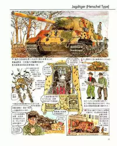 世界戰車博物館圖鑑(2009台版) PANZERTALES WORLD TANK MUSEUM illustrated (chinese)