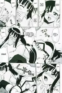 (C72) [FruitsJam (Mikagami Sou)] Ura Mahou Sensei Jamma! 13 (Mahou Sensei Negima!) [English]