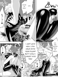 [Sansui (Sen)] Picchiri Suit Maid to Doutei Kizoku | The Maid in the Tight Suit and the Virgin Aristocrat [English]