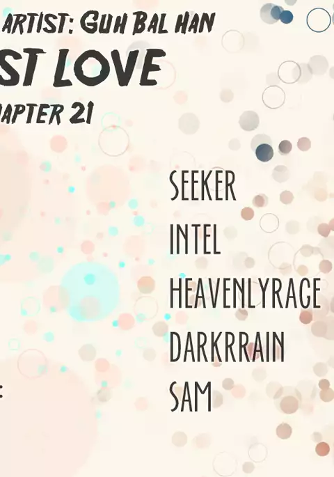 Ghost Love Ch.1-21.5