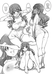 [Okina Keikaku (Shiwasu no Okina)] Dereraku (THE IDOLM@STER CINDERELLA GIRLS) [English] [mogugu] [Digital]