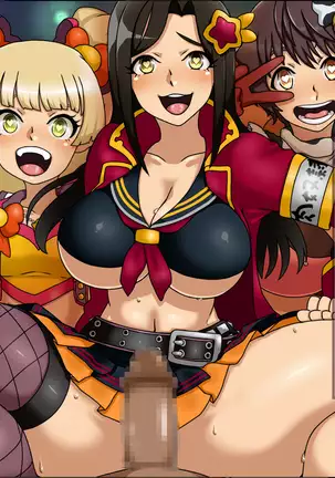 Moshimo Anoko-tachi ga Anata ni Zokkon no Nikudorei dattara ~Bakunyuuderella to Shimaiderella~