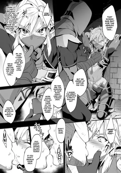 Eiketsu Ninja Gaiden ~Haiboku Hen~ | The Champion's Ninja Side Story ~Failure~