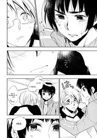 [C. (Wawa)] Come Three (Axis Powers Hetalia) [English] {OK-Fan}