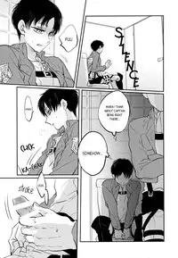 (Dai 3 Kai Hekigai Chousa Haku) [Satoukibi (Amesusu)] Toaru Shinpei no Warm Up | The Warm Up of a Certain Recruit (Shingeki no Kyojin) [English] [humanitys sassiest]