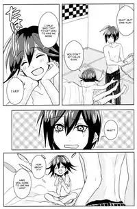 [Nimi Kibou (Zuki)] Mimi Moto de Sasayaite? | Whisper It Close To My Ear? (Danganronpa V3: Killing Harmony) [English] [aiblanche]