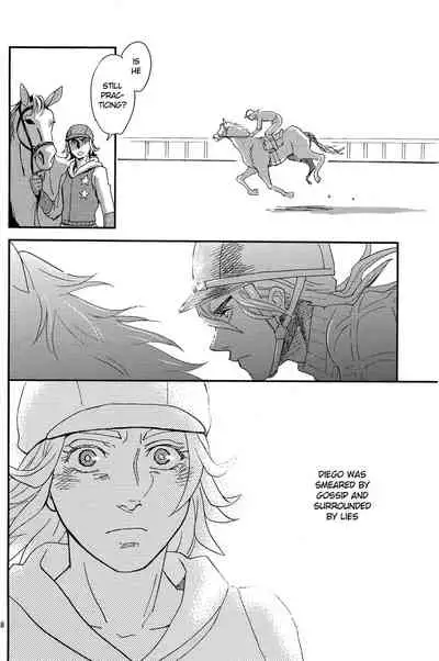 (Golden Blood 11) [Carica (Sasamaru Meka)] My old Kentucky derby (JoJo's Bizarre Adventure) [English]