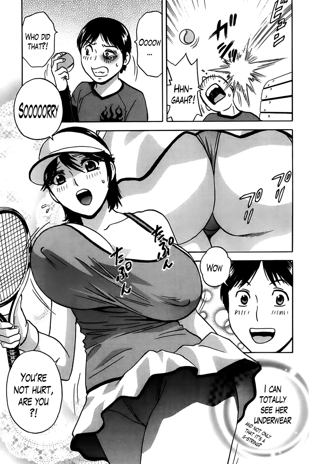 Hustle! Danchizuma Ch. 1-12
